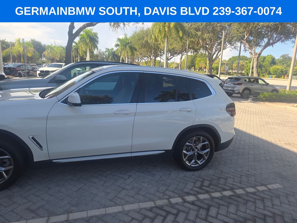 Certified Used 2024 White BMW xDrive30i image 9