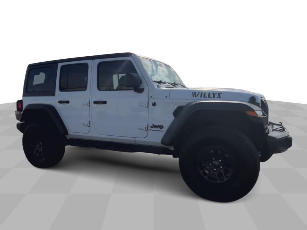 2023 Jeep Wrangler Willys 2