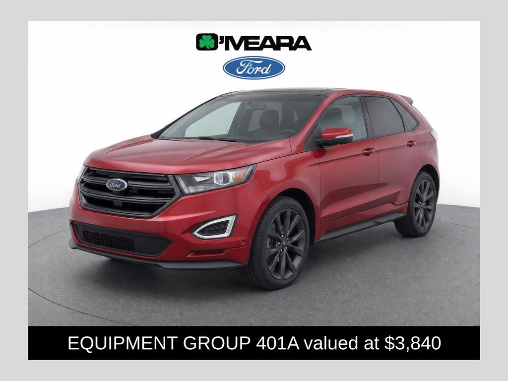 2018 Ford Edge Sport AWD