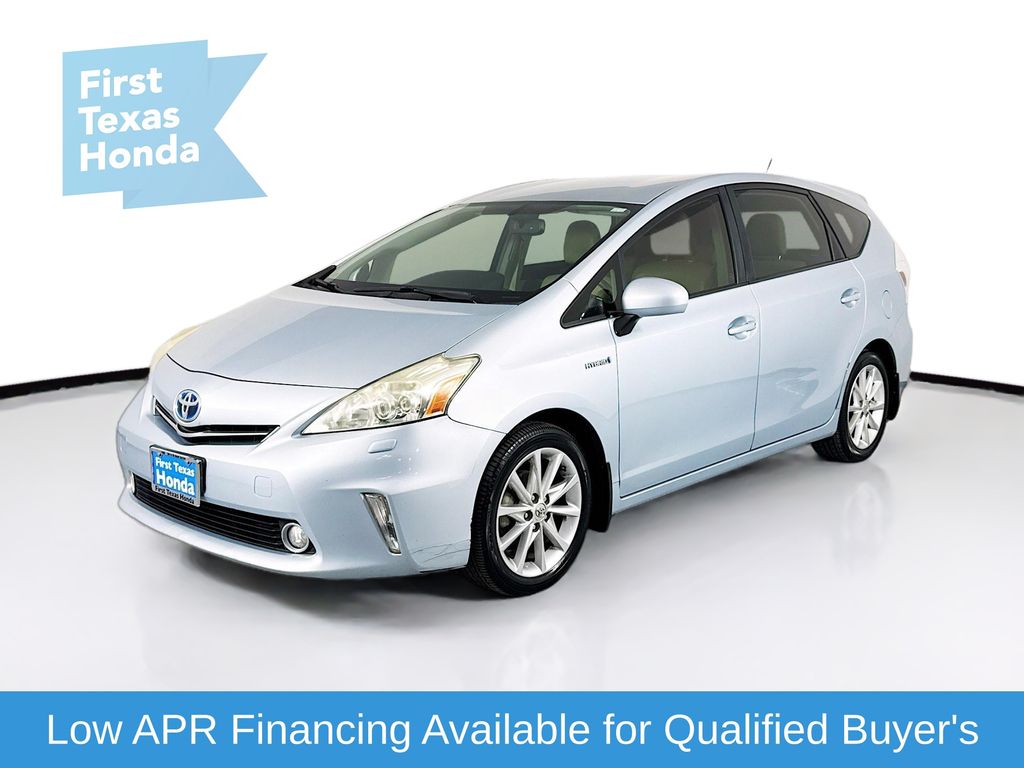 Used Car 2014 Toyota Prius V  Five For Sale Under $10,000 In Austin, Texas
