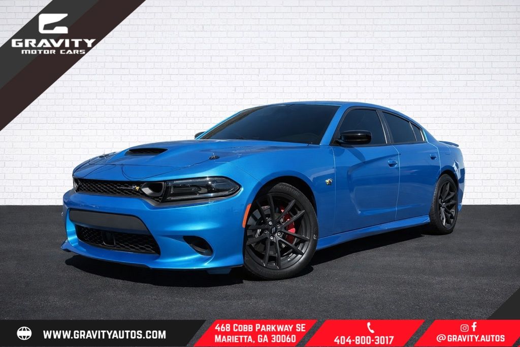 B5 Blue Pearlcoat 2023 Dodge Charger Sedan Rear-Wheel Drive 8-Speed Automatic