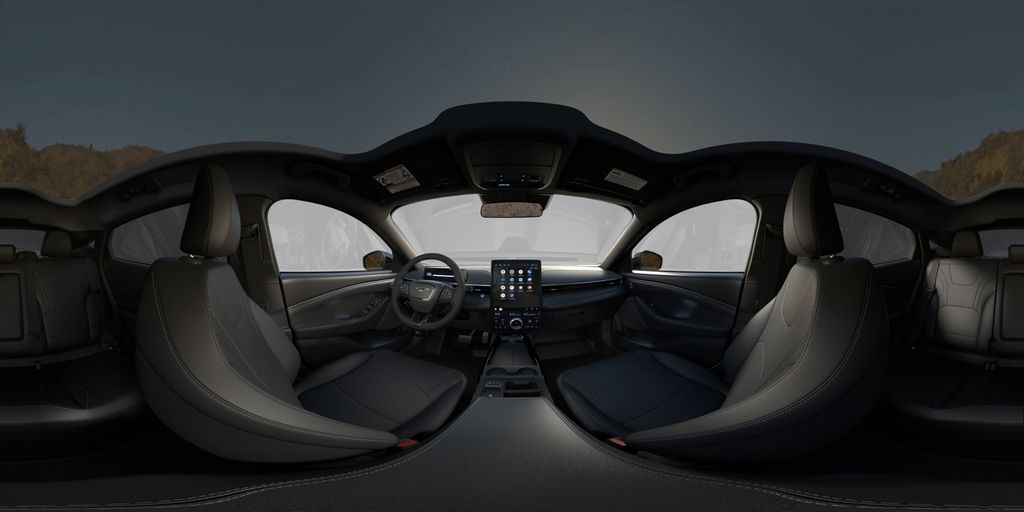 New 2025 Ford Mustang Mach-E Premium 4D Sport Utility