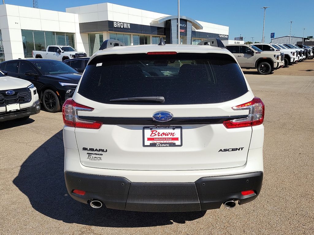 2026 Subaru Ascent Premium White at Brown Buick GMC