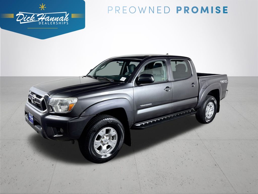 2015 Toyota Tacoma PreRunner