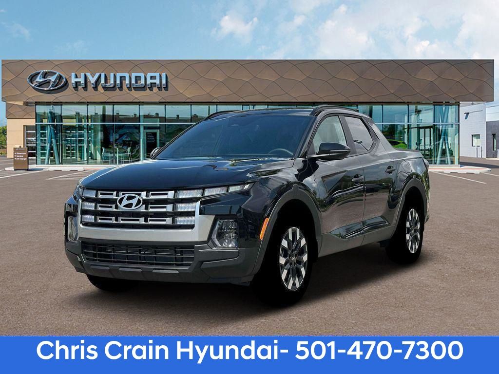 Phantom Black 2026 Hyundai Santa Cruz SEL Crew Cab FWD Pickup Truck Front-Wheel Drive 8-Speed Automatic