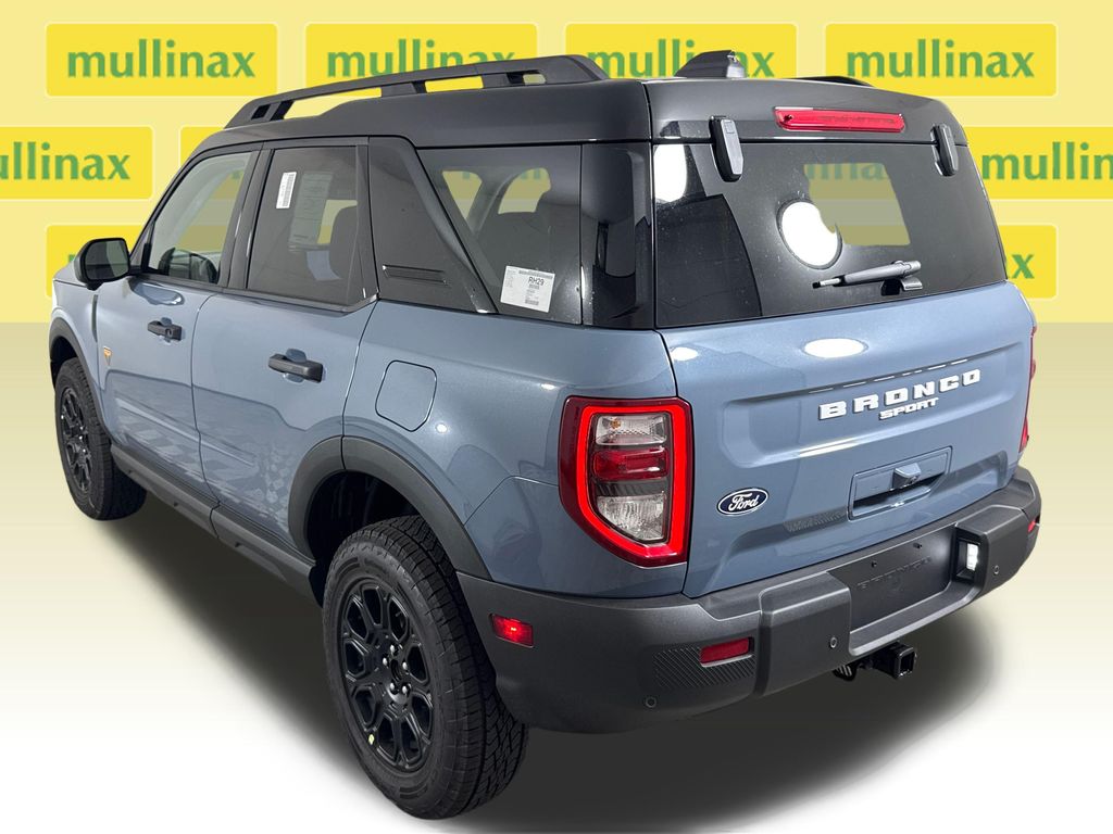 New 2026 Gray Ford Badlands image 4