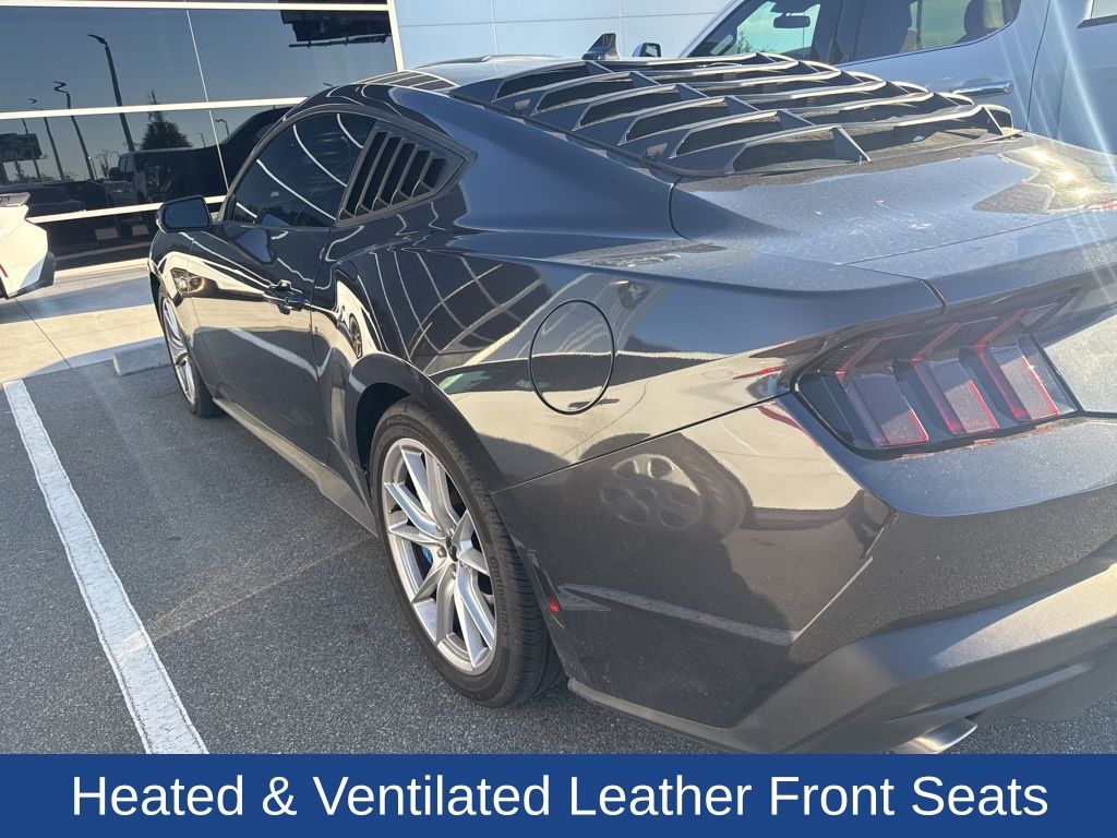 2024 Ford Mustang GT Premium Fastback