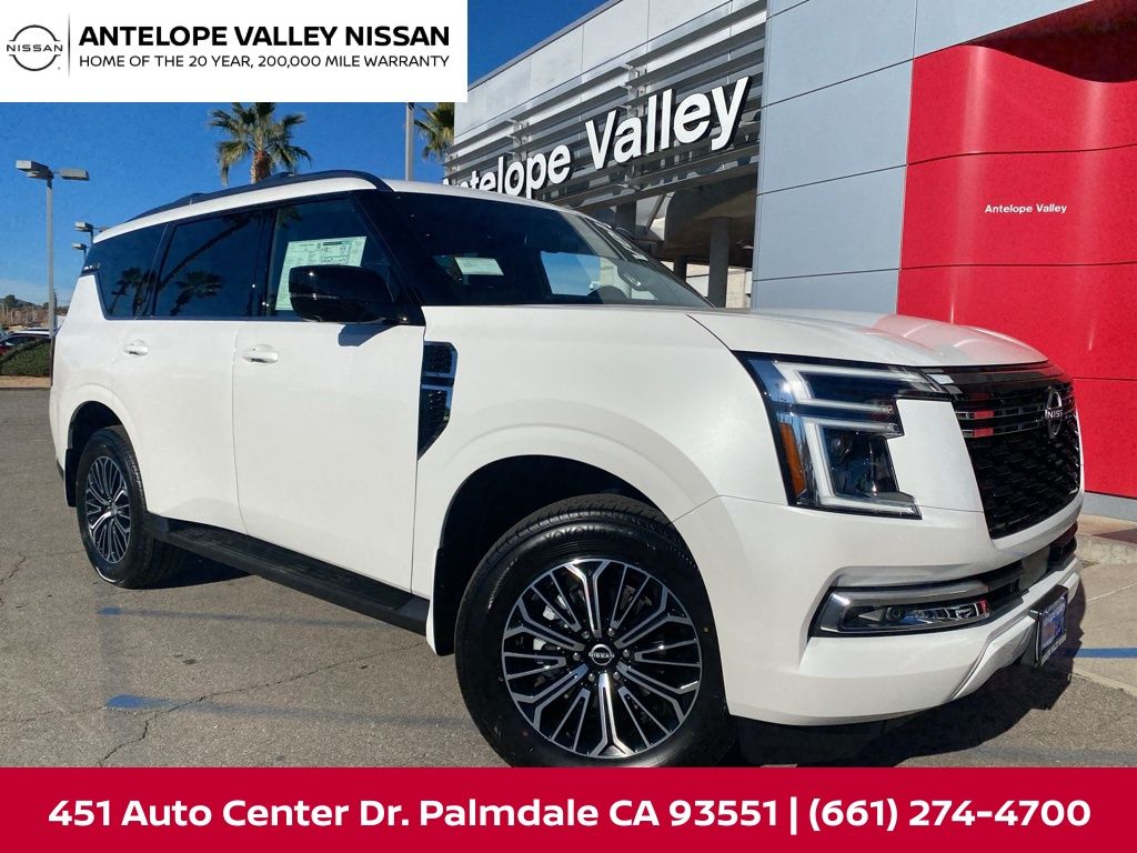 2026 Nissan Armada 2026 Nissan Armada