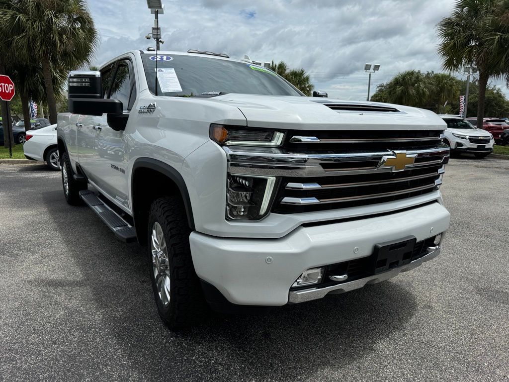 2021 Chevrolet Silverado 2500HD High Country 10