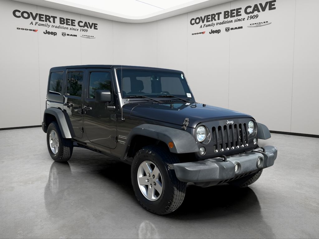 Used Car 2017 Jeep Wrangler  Unlimited Sport For Sale In Austin, Texas