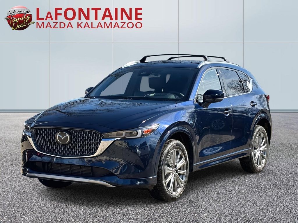 2025 Mazda CX-5 2.5 Turbo Signature AWD
