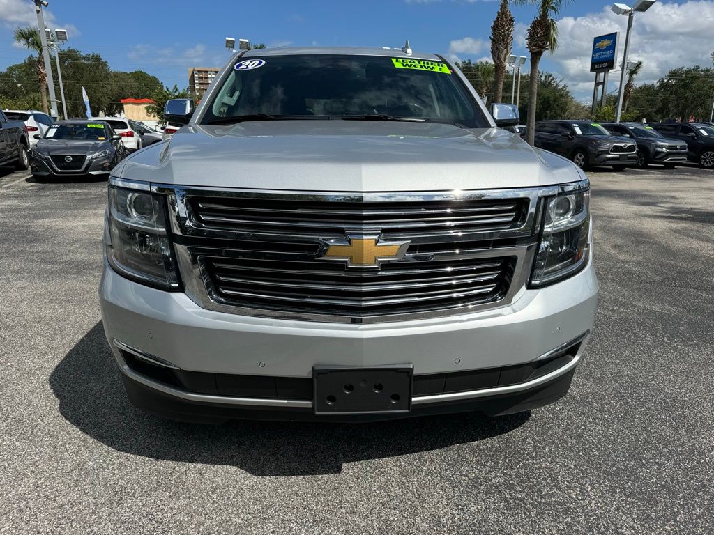 2020 Chevrolet Suburban Premier 3