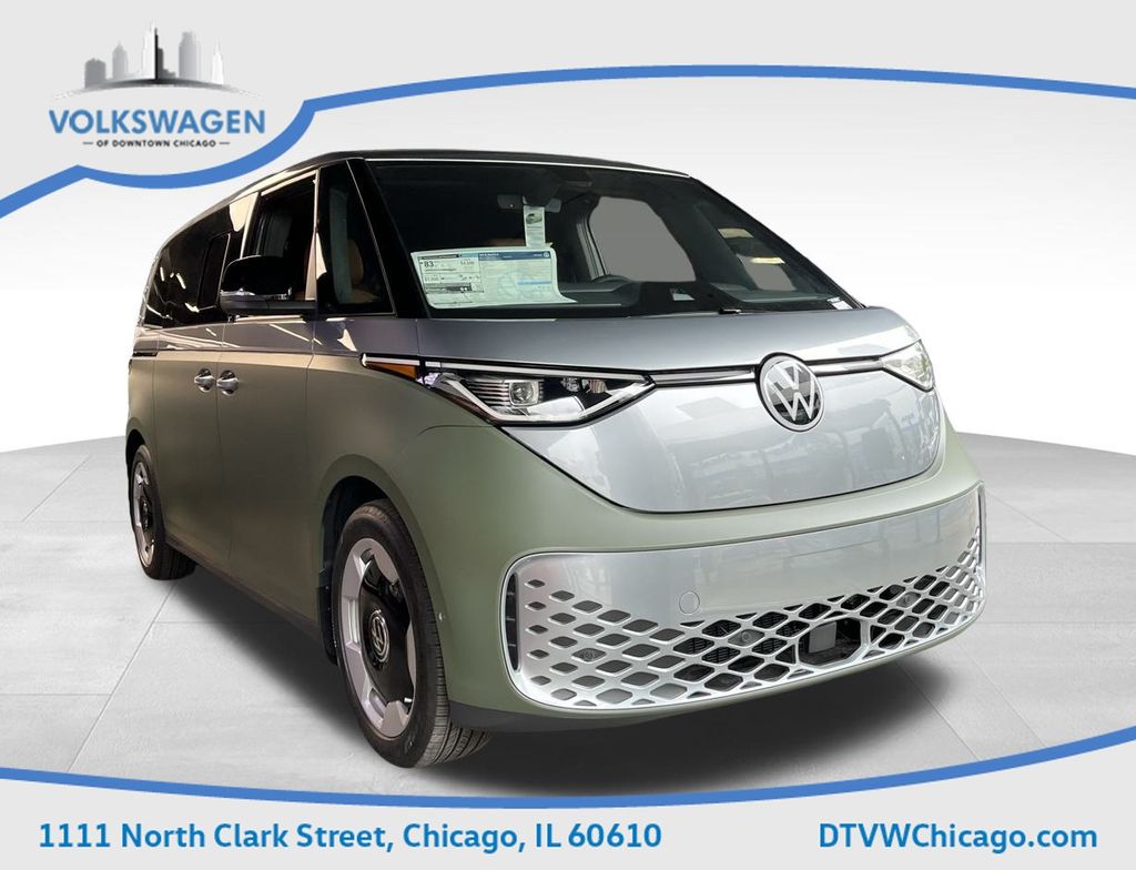 2025 Volkswagen ID. Buzz PRO S's photo