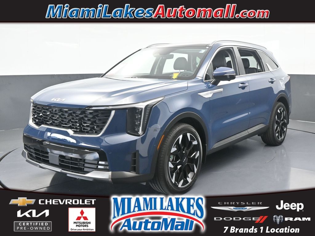 2025 Kia Sorento SX's photo