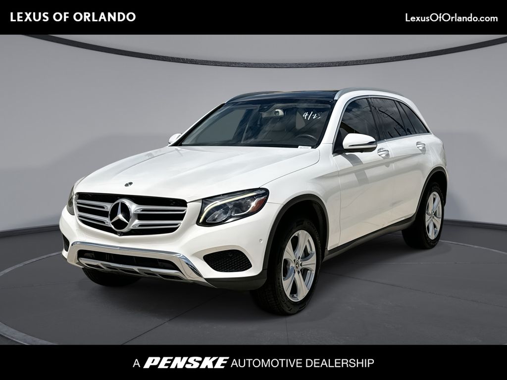 2018 Mercedes-Benz GLC 300 -
                  None NONE