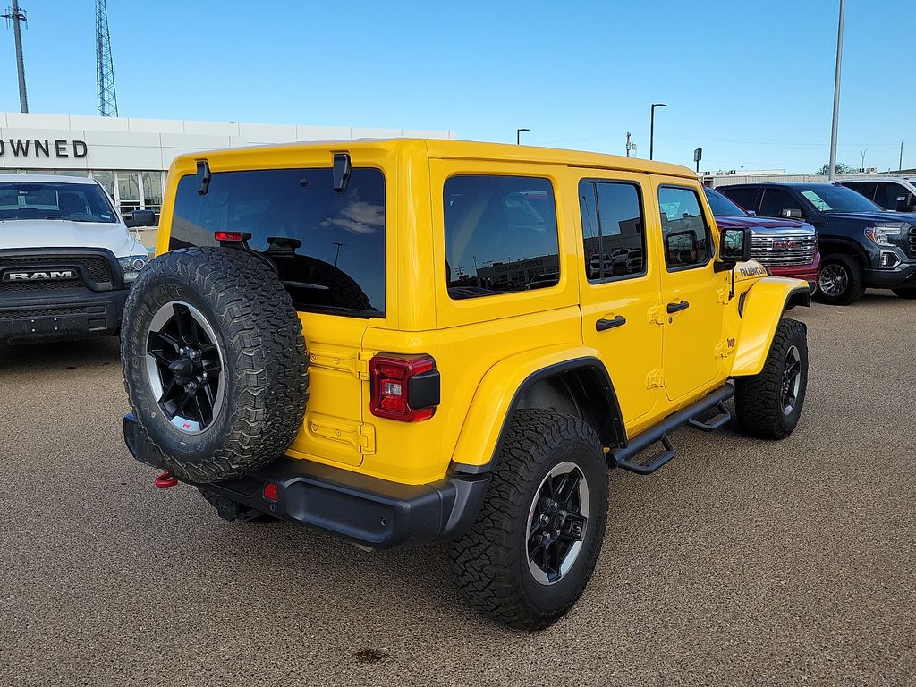 2020 Jeep Wrangler Unlimited Rubicon - 9