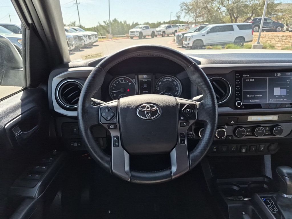 Used Car 2021 Toyota Tacoma  Trd Off-road For Sale Under $35,000 In Austin, Texas
