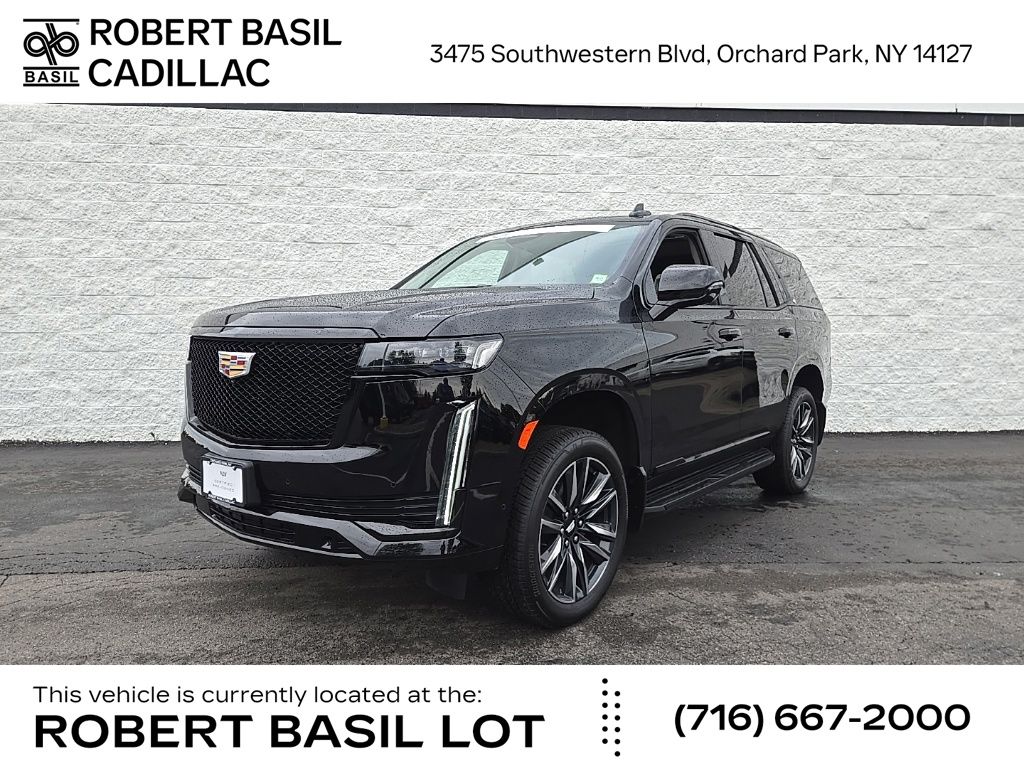 2024 Cadillac Escalade Sport Platinum 4WD