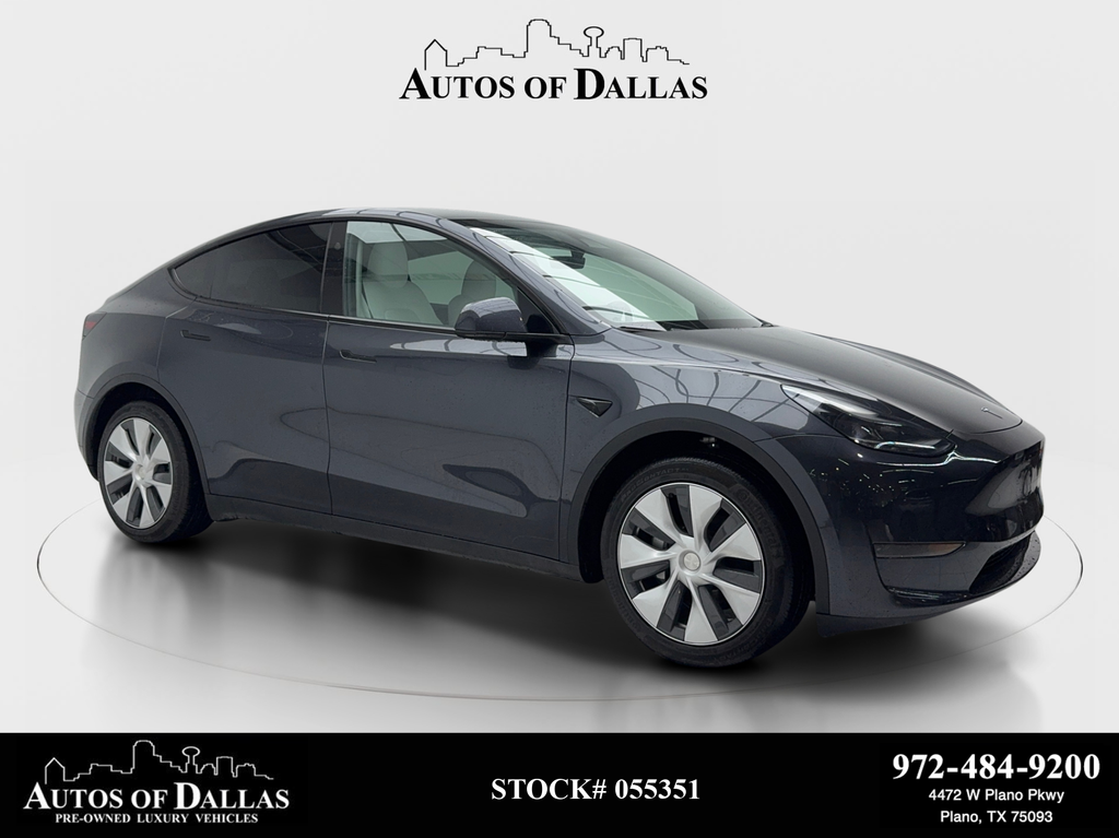 Gray 2024 Tesla Model Y RWD SUV / Crossover Rear-Wheel Drive Automatic