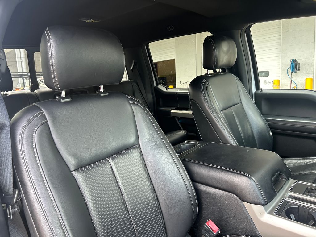 Certified Used 2020 White Ford Lariat image 14
