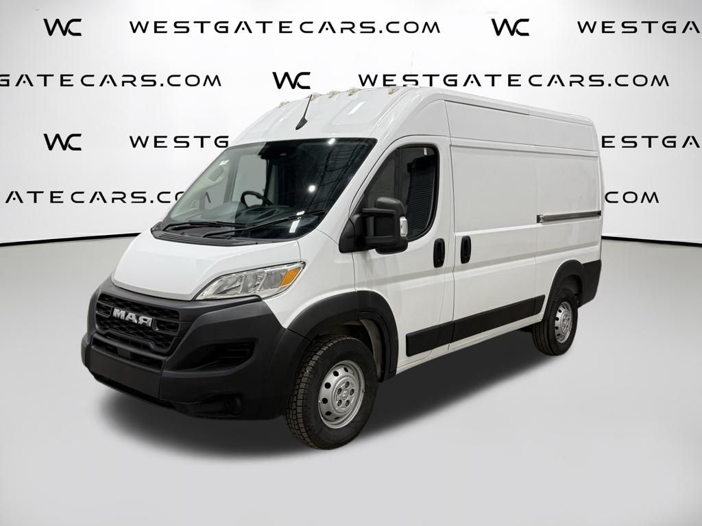 2023 RAM ProMaster 2500 136 High Roof Cargo Van FWD