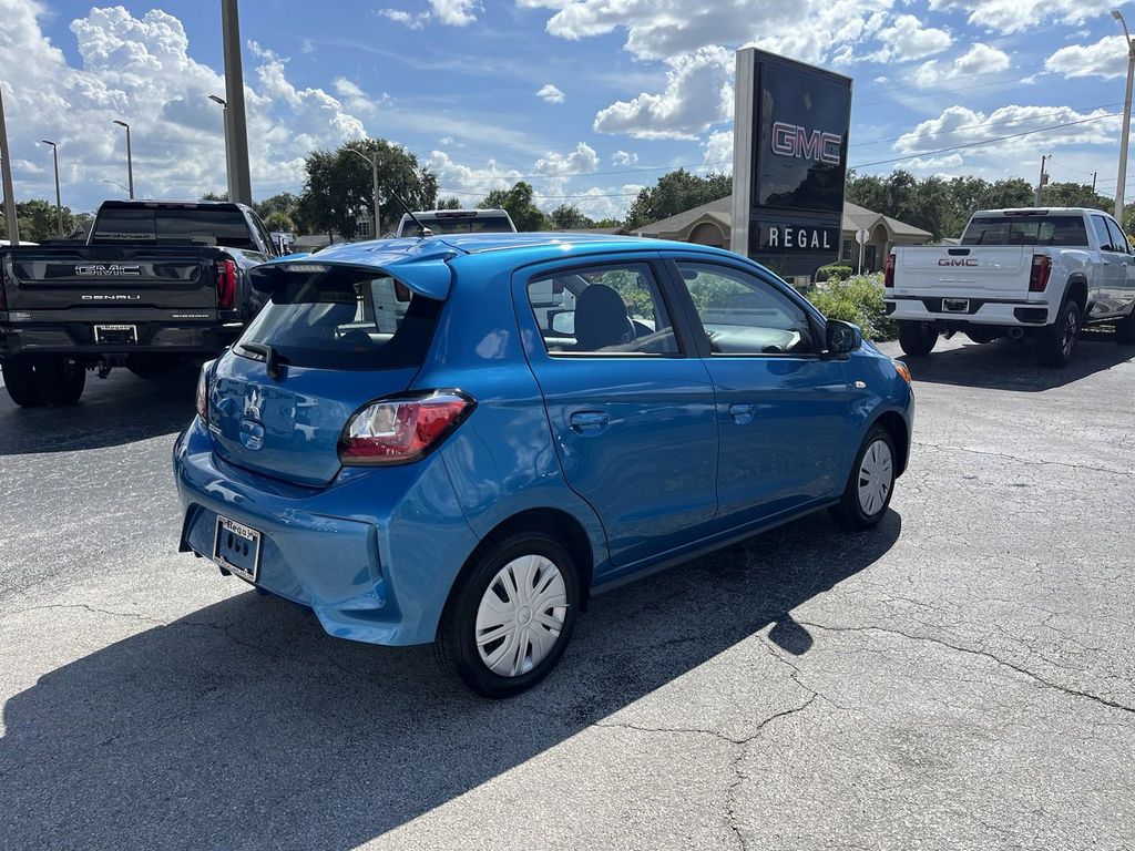 2024 Mitsubishi Mirage ES 5