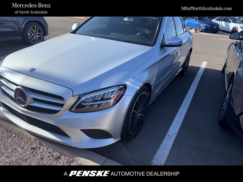 Thumbnail: 2020 Mercedes-Benz C-Class - 1