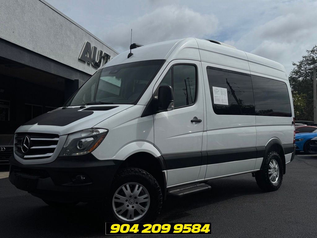  2017 Mercedes-Benz Sprinter 2500 144 V6 Passenger Van 4WD   