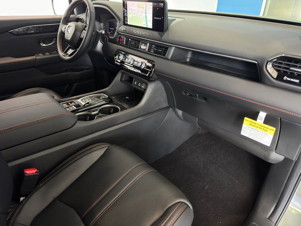 2026 Honda Passport TrailSport Elite Green at Community Honda