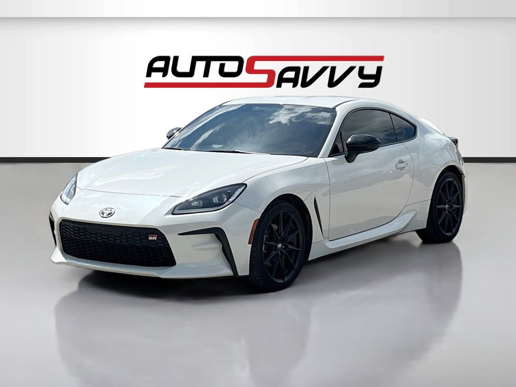 2024 Toyota GR86 Premium White at AutoSavvy Houston Northwest
