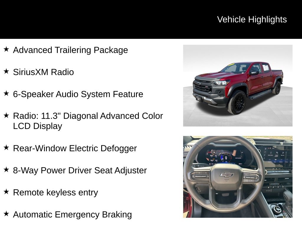 Used 2024 Chevrolet Colorado Truck