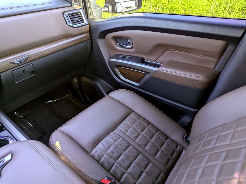 Used Car 2021 Nissan Titan Xd  Platinum Reserve For Sale In Taylor, Texas
