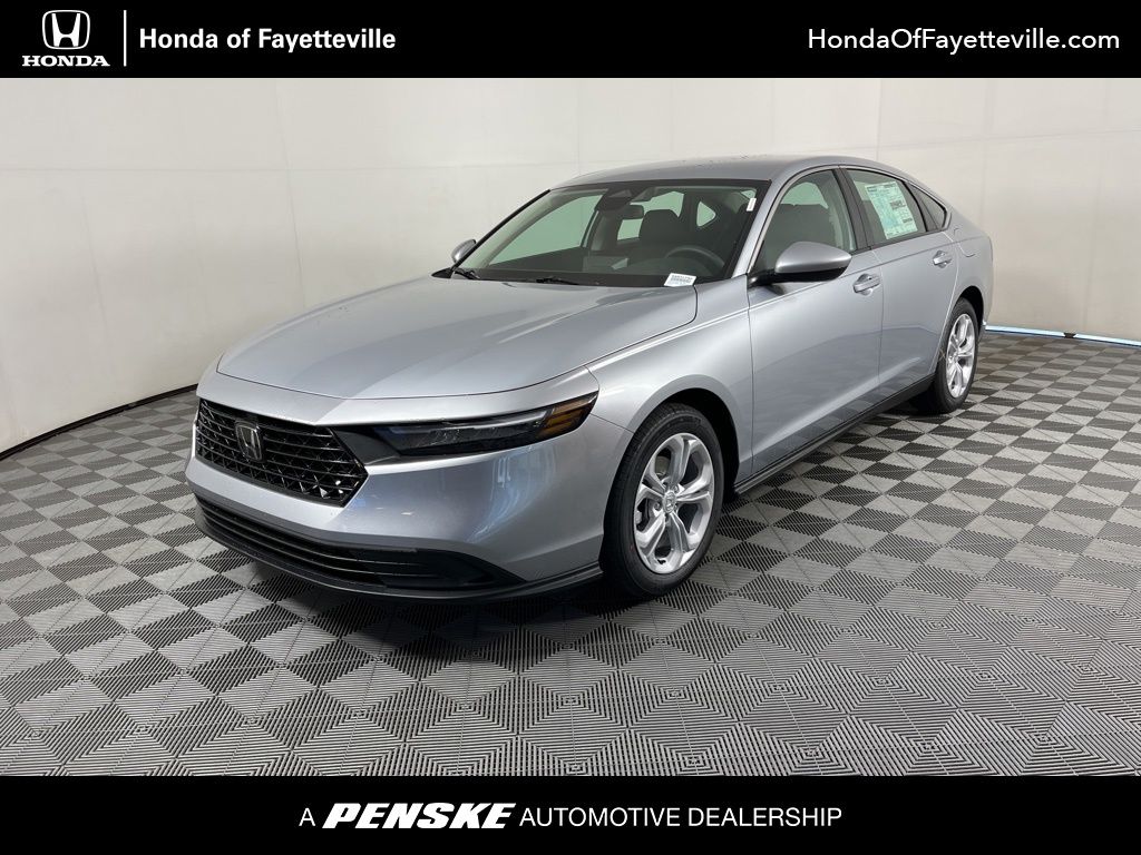 2025 Honda Accord LX -
                Fayetteville, AR