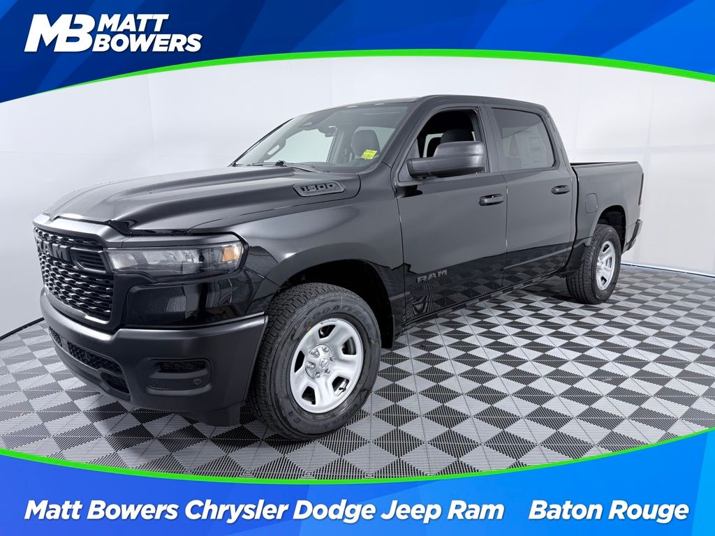2026 RAM 1500 Tradesman Crew Cab RWD