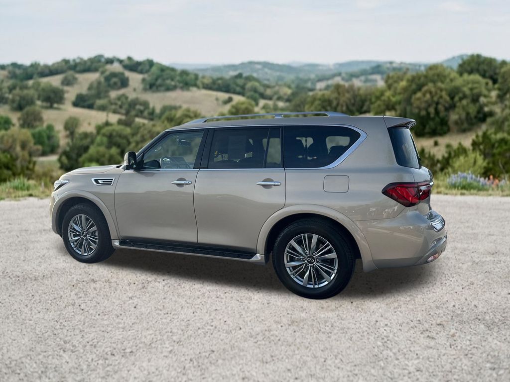 Used Car 2022 Infiniti Qx80  Luxe For Sale Under $35,000 In Austin, Texas