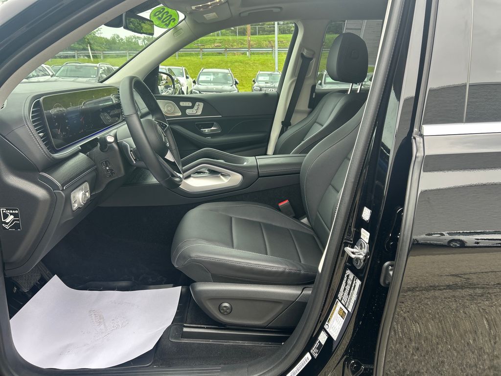 2026 Mercedes-Benz GLS GLS 450 Black at John Sisson Motors