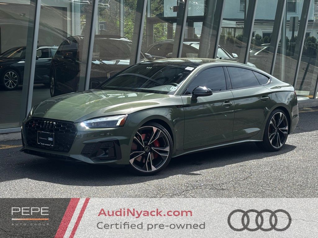 2024 Audi S5 Sportback 3.0T quattro Premium Plus AWD