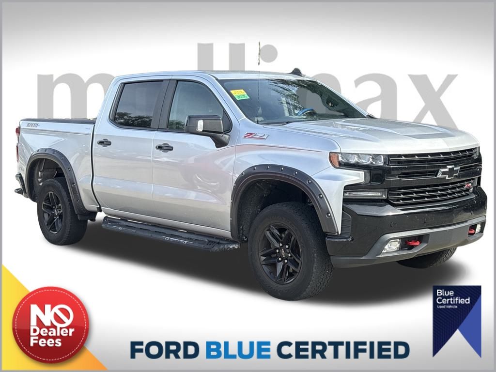 2019 Chevrolet Silverado 1500 LT Trail Boss
