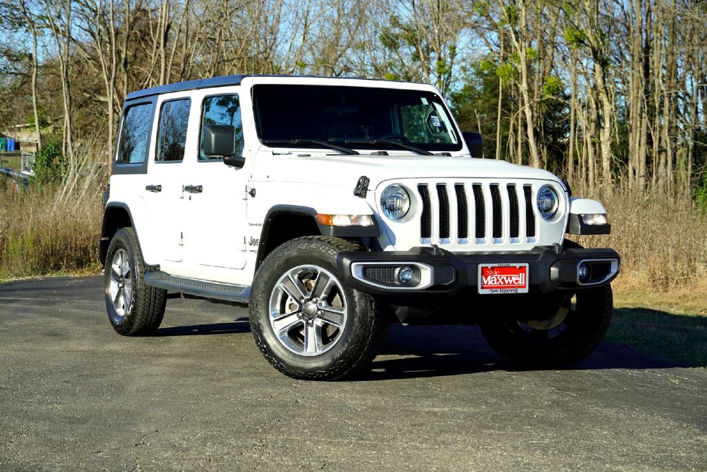 Used Car 2021 Jeep Wrangler  Unlimited Sahara For Sale Under $30,000 In Taylor, Texas
