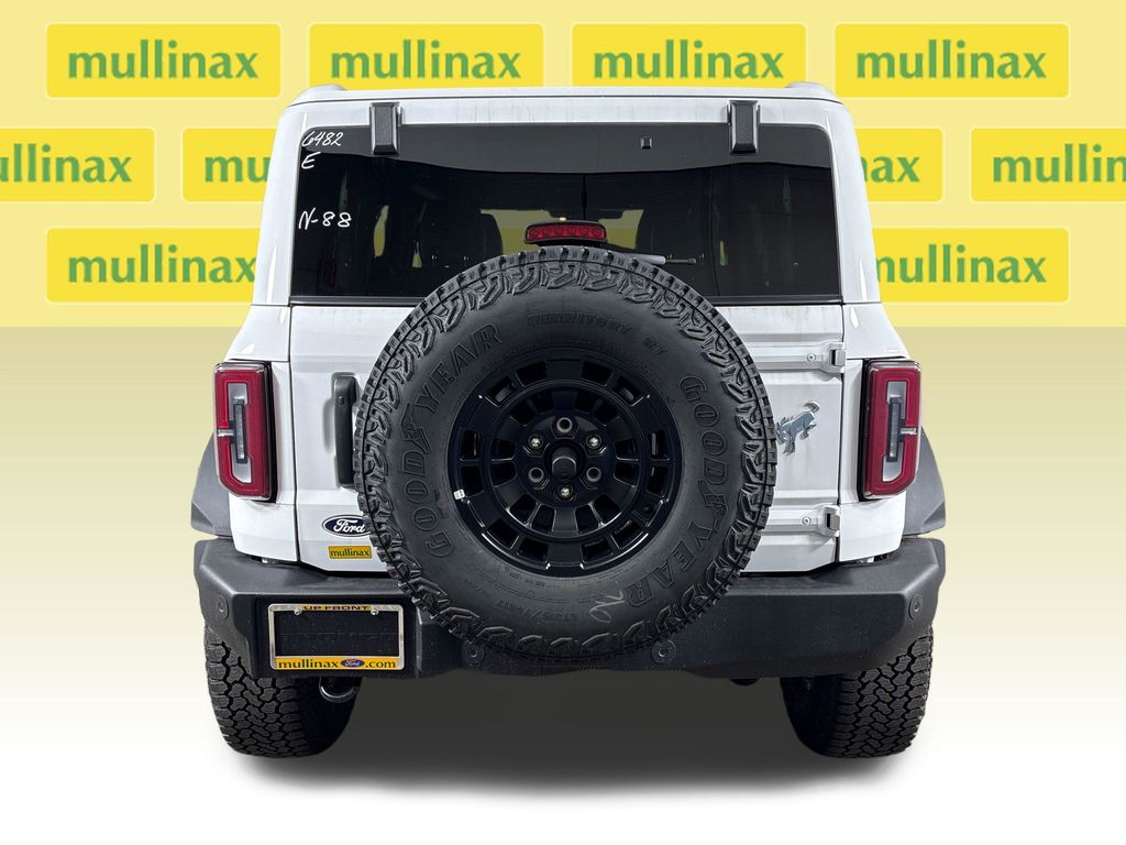New 2026 White Ford Outer Banks image 8