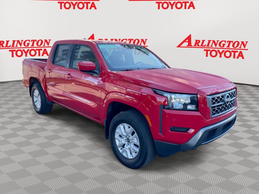 2022 Nissan Frontier SV's photo