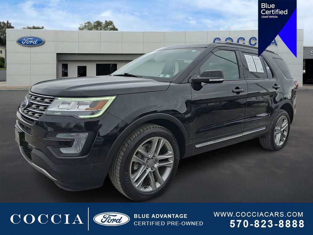 2017 Ford Explorer XLT AWD