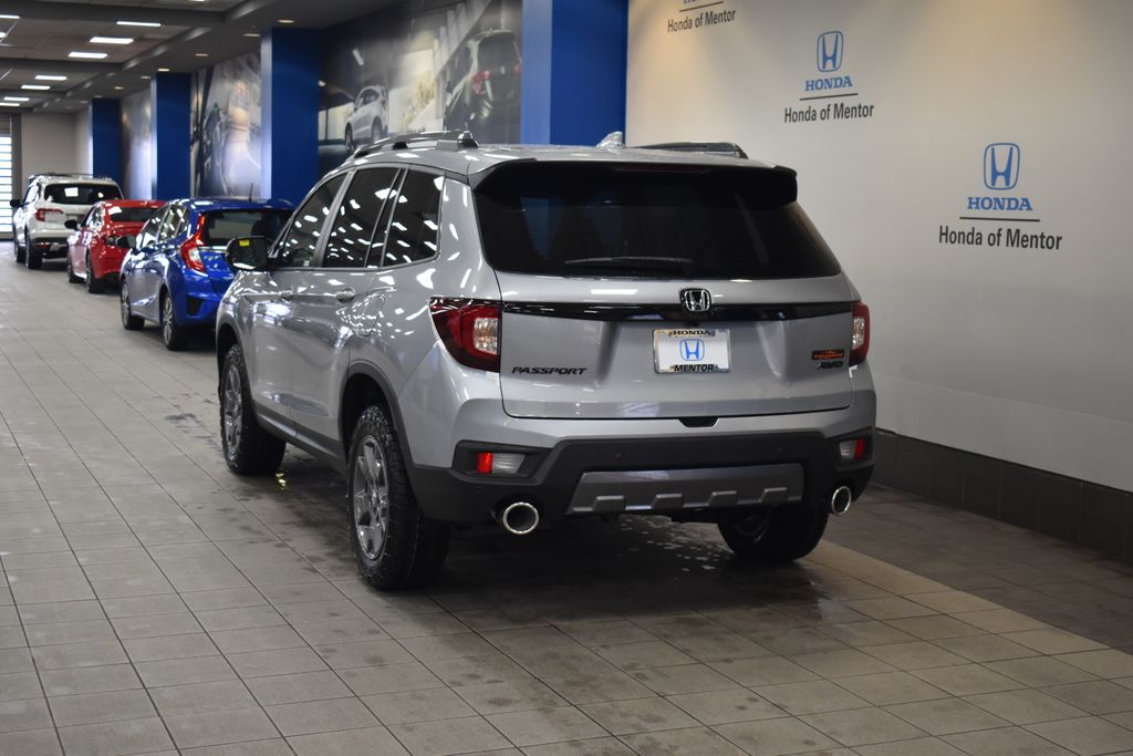 2025 Honda Passport TrailSport 5