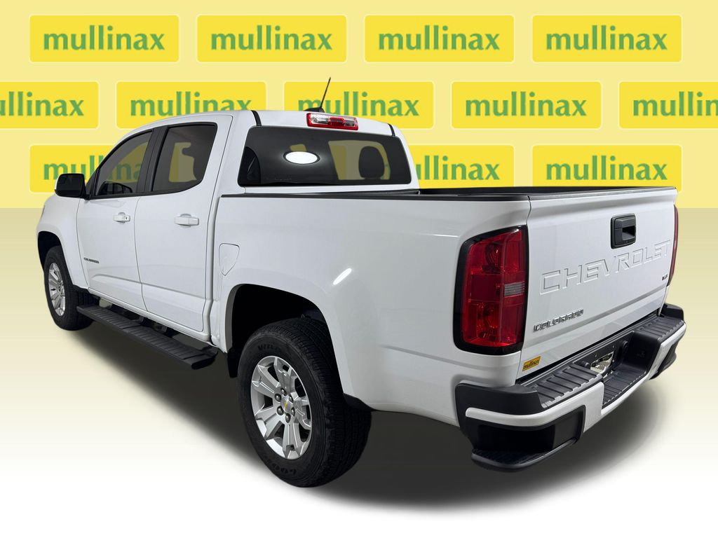 Certified Used 2022 White Chevrolet LT image 11