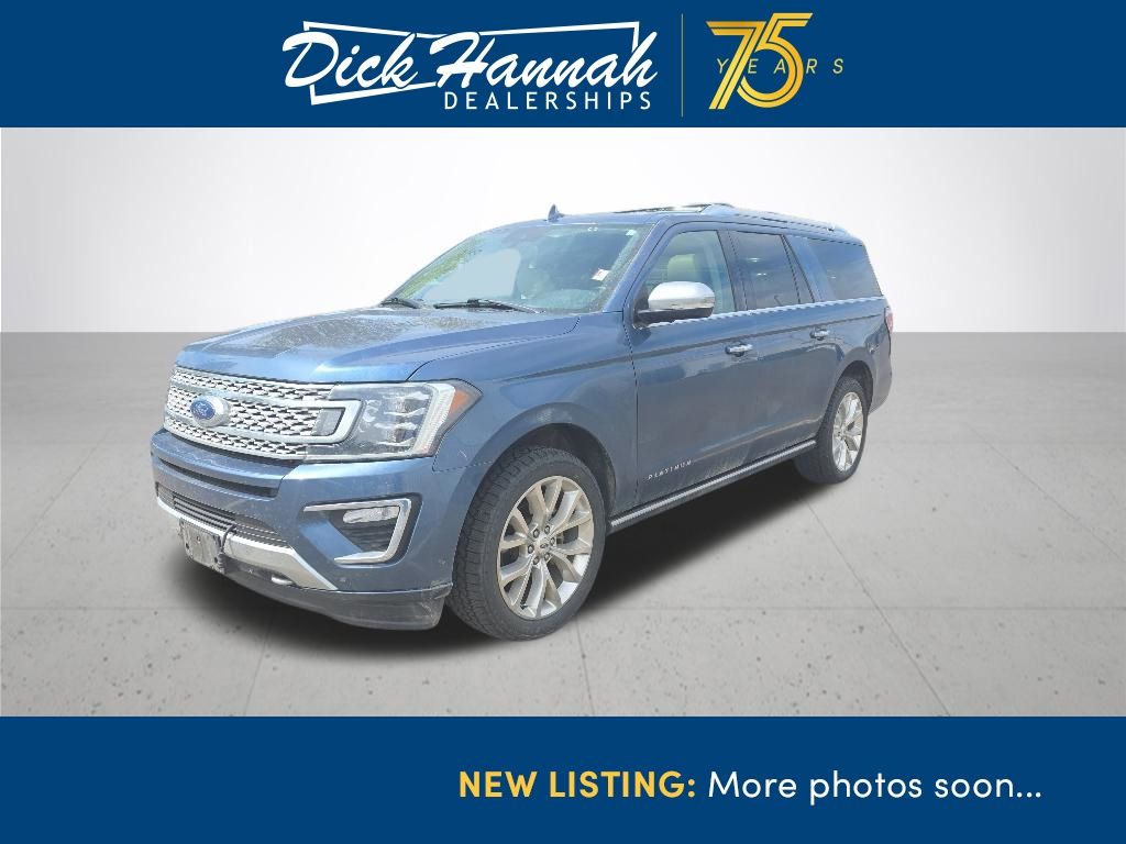 2019 Ford Expedition Max Platinum
