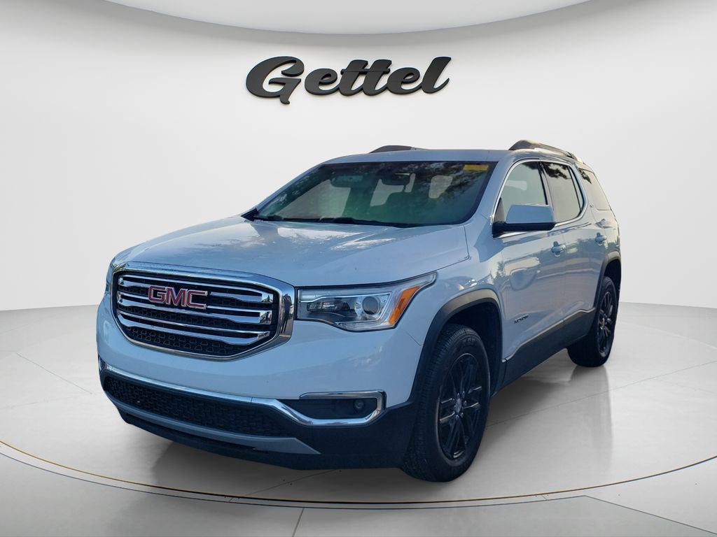Summit White 2019 GMC Acadia SUV / Crossover Front-Wheel Drive 6-Speed Automatic