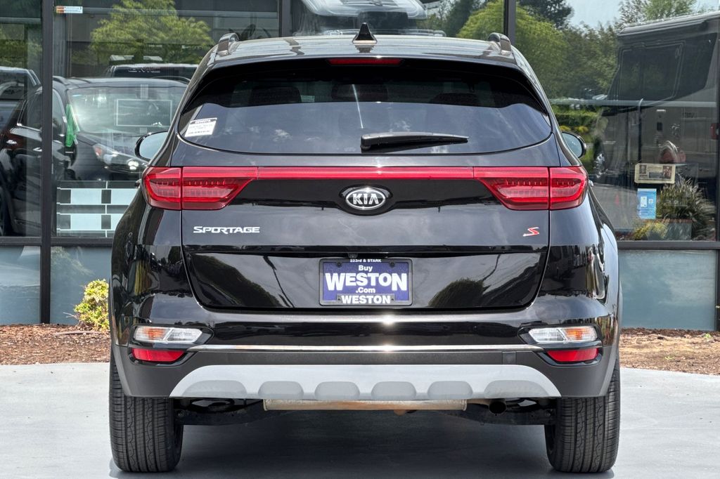 used 2020 Kia Sportage car, priced at $17,910