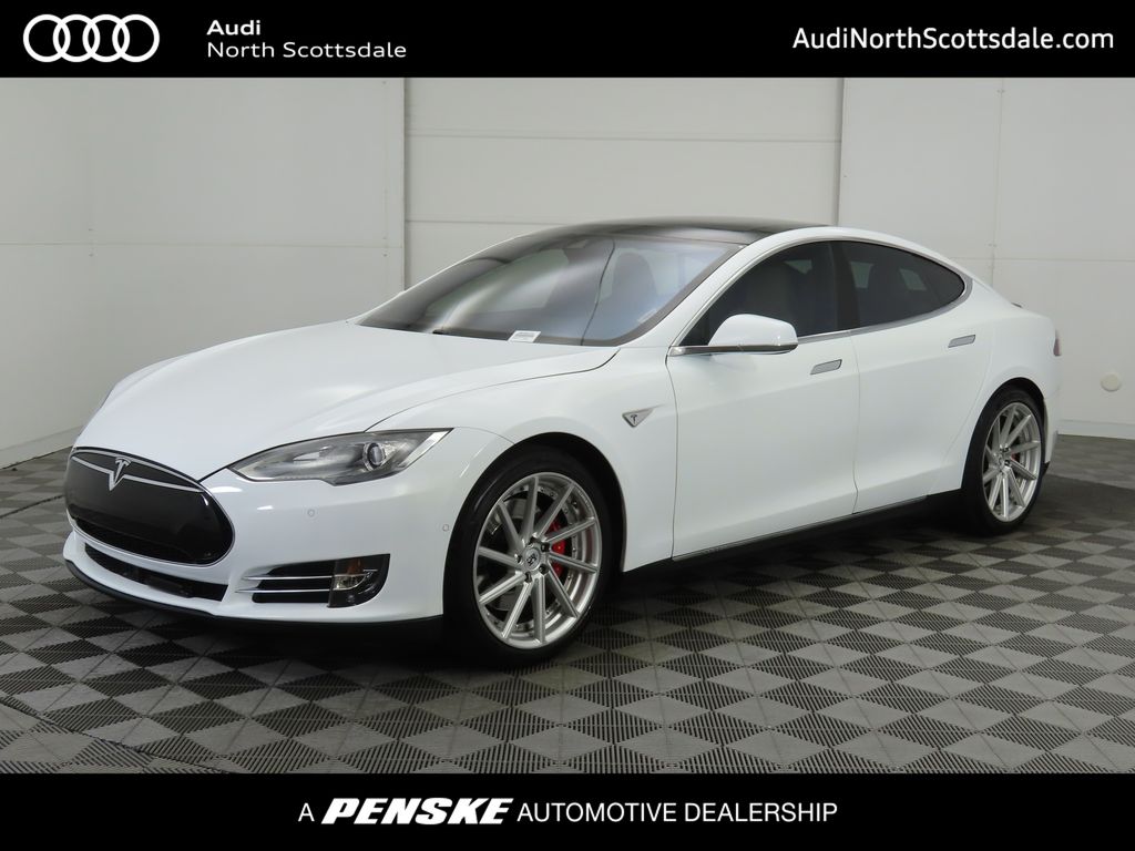 2014 Tesla Model S P85D -
                  Phoenix, AZ