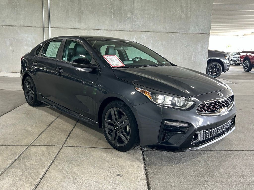 Used 2021 Kia Forte GT-Line with VIN 3KPF34AD6ME383708 for sale in Miami, FL