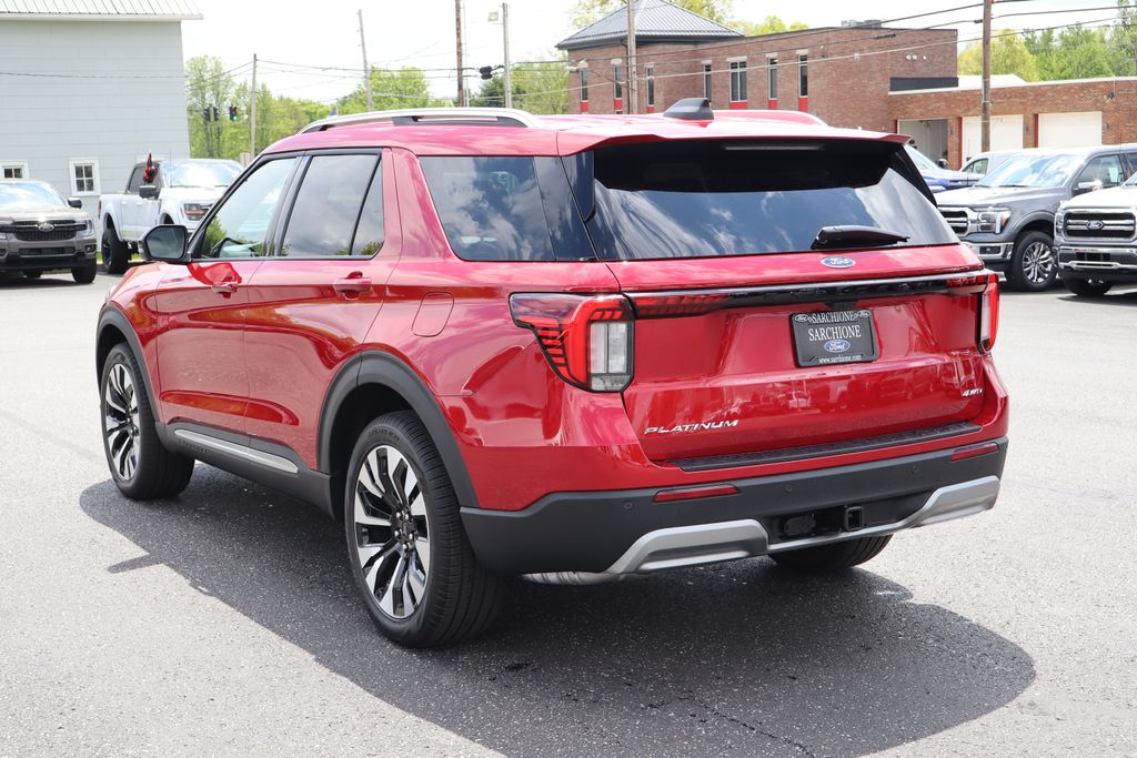 new 2026 Ford Explorer car, priced at $55,386
